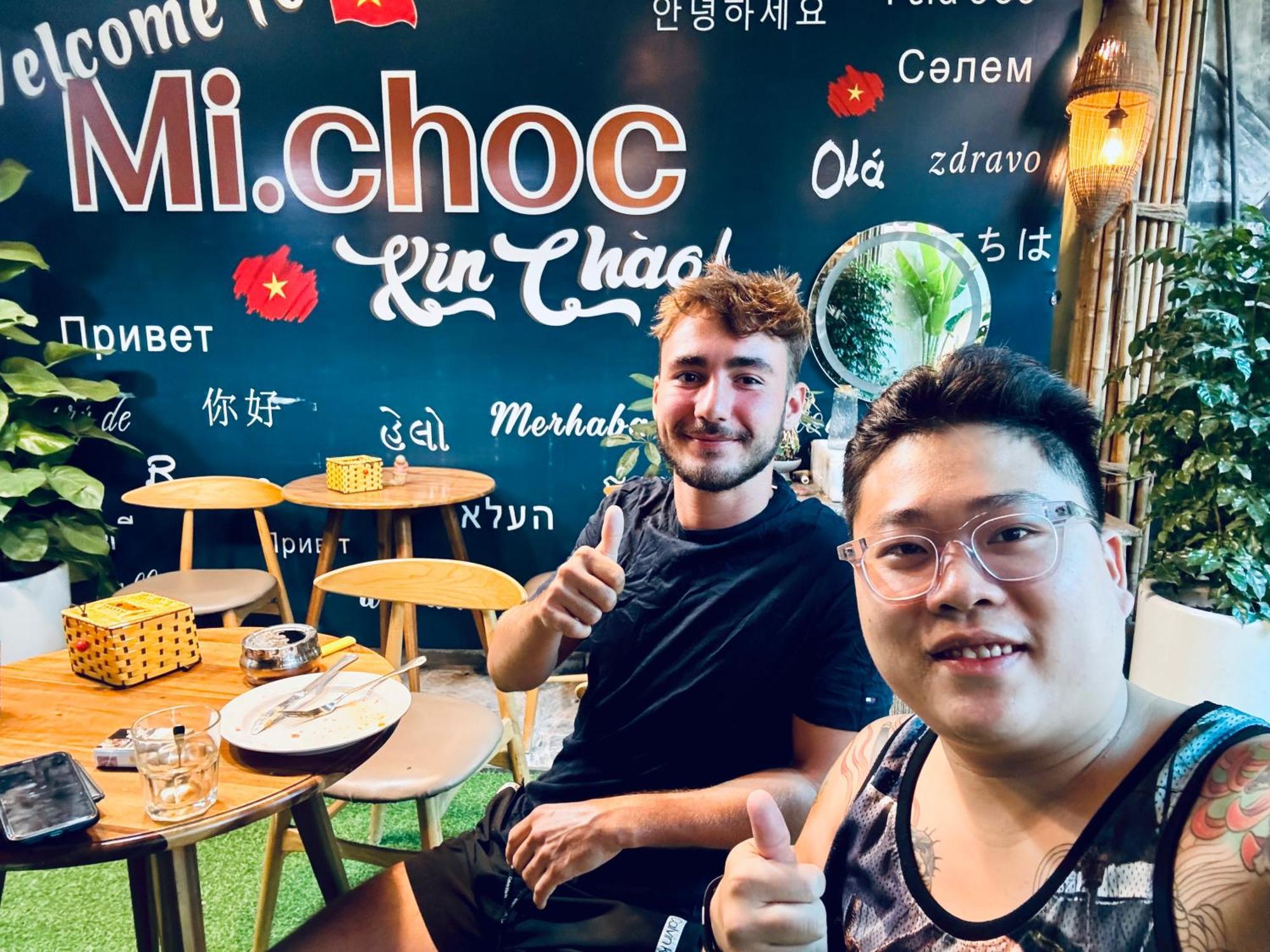 Michoc Homestay - Hostel 宁平 外观 照片