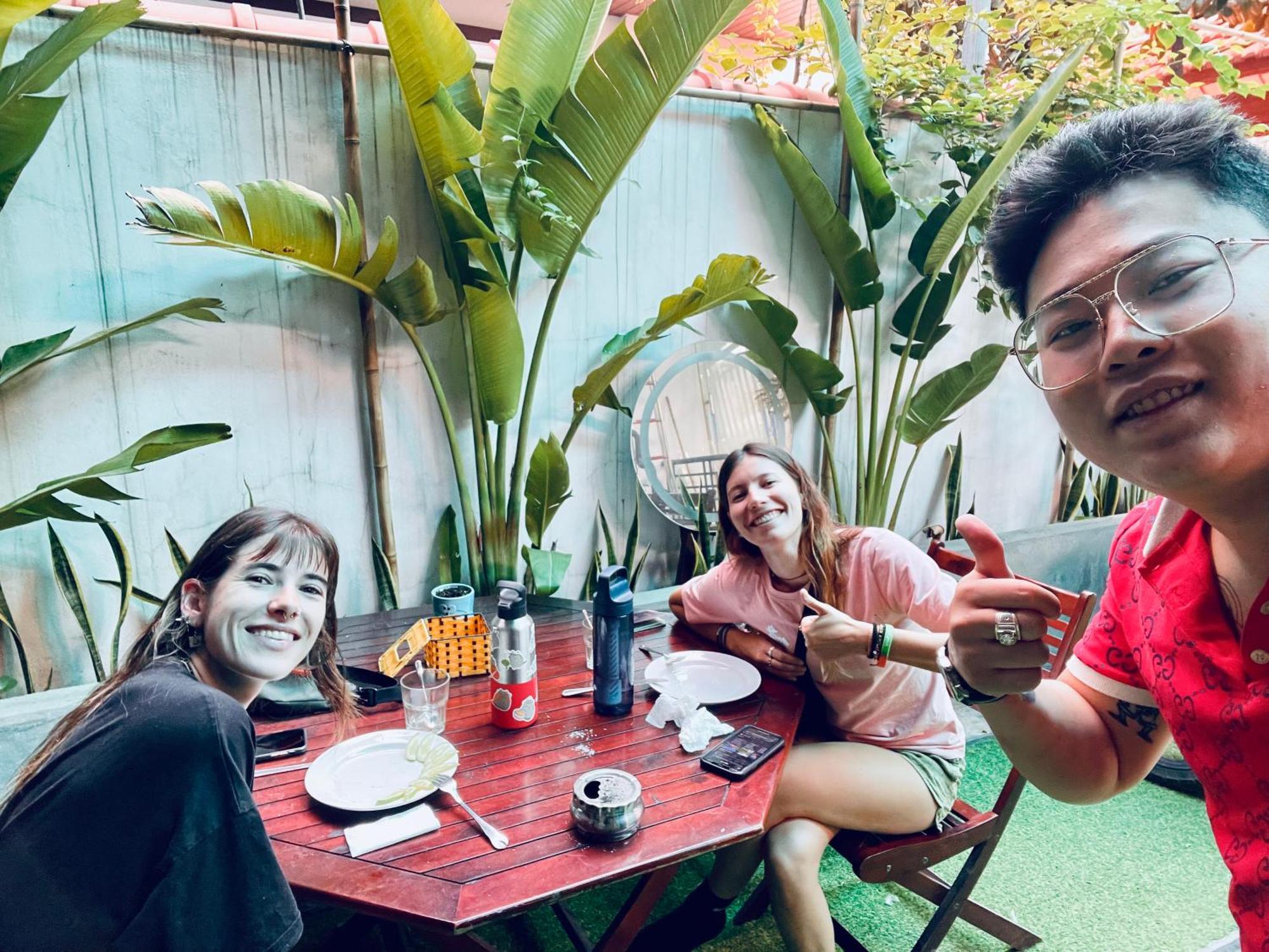 Michoc Homestay - Hostel 宁平 外观 照片