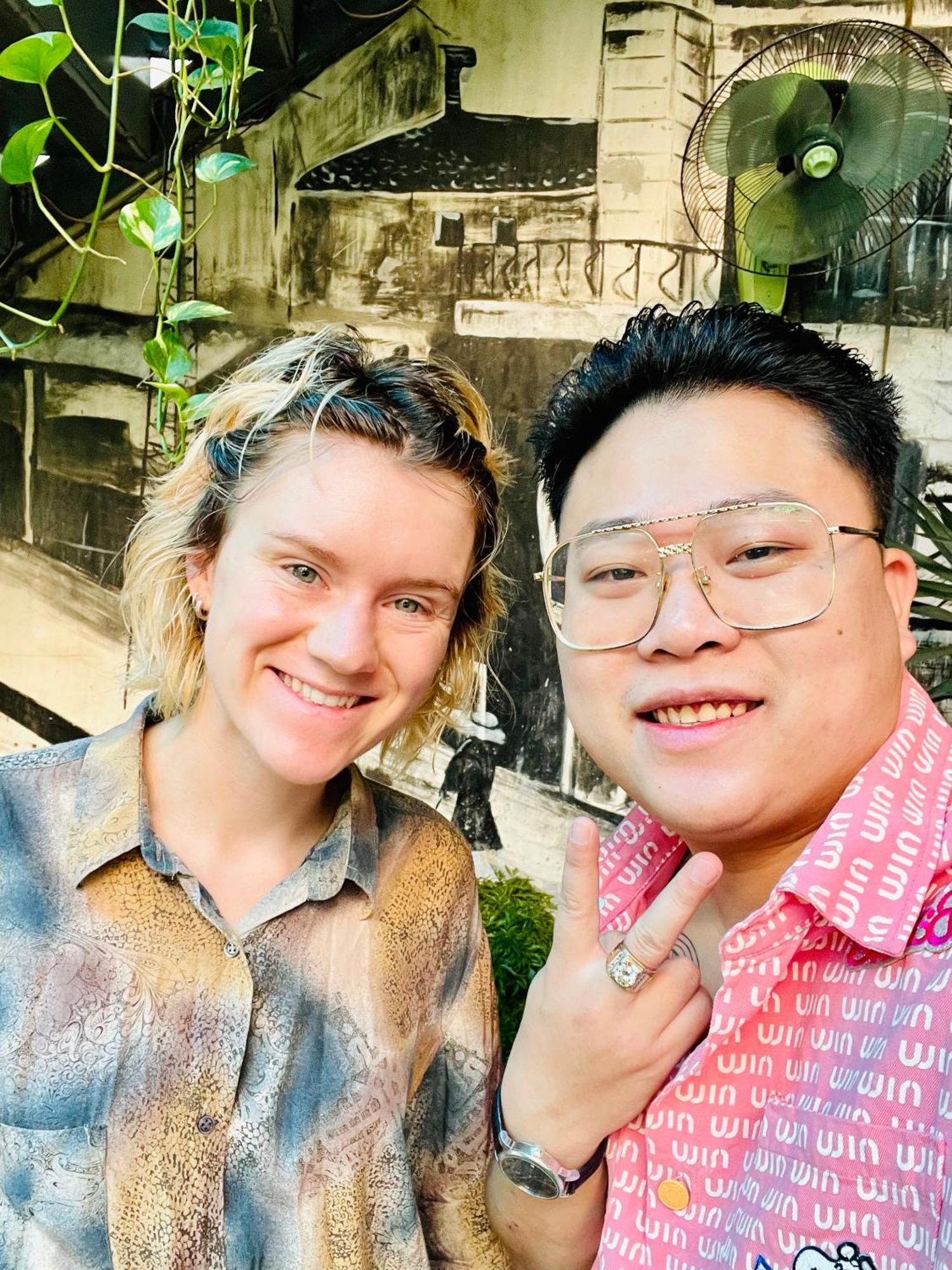 Michoc Homestay - Hostel 宁平 外观 照片