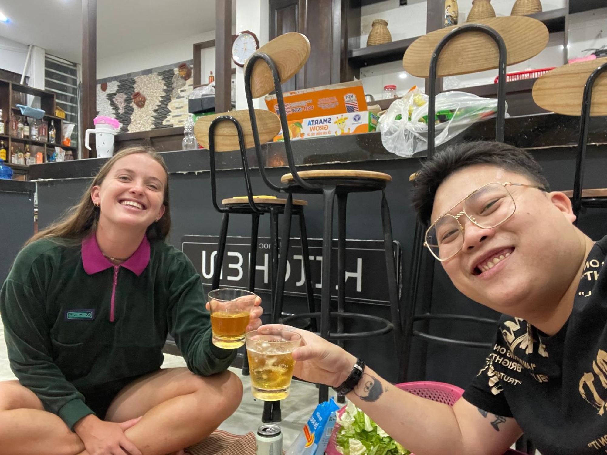 Michoc Homestay - Hostel 宁平 外观 照片