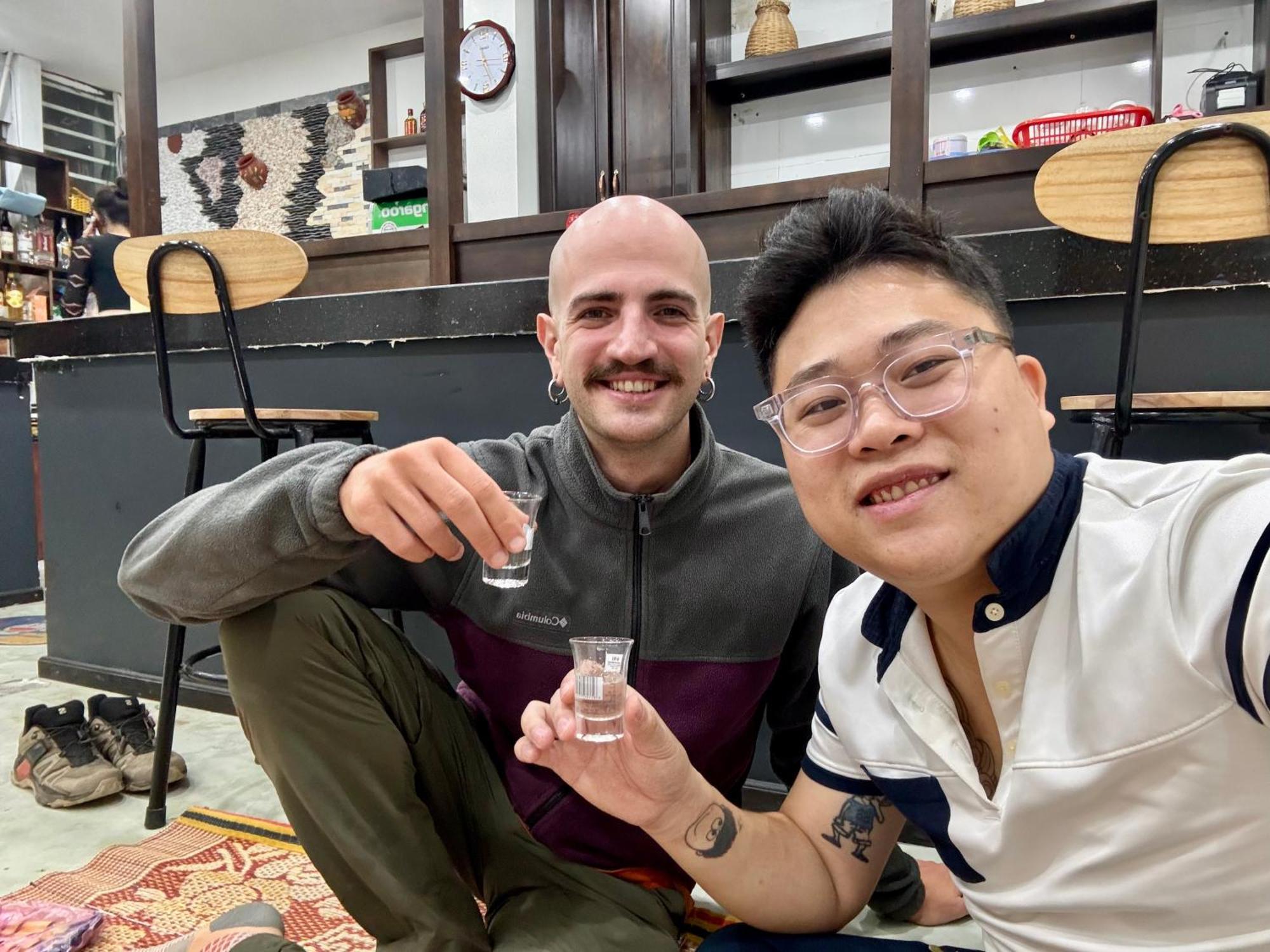 Michoc Homestay - Hostel 宁平 外观 照片