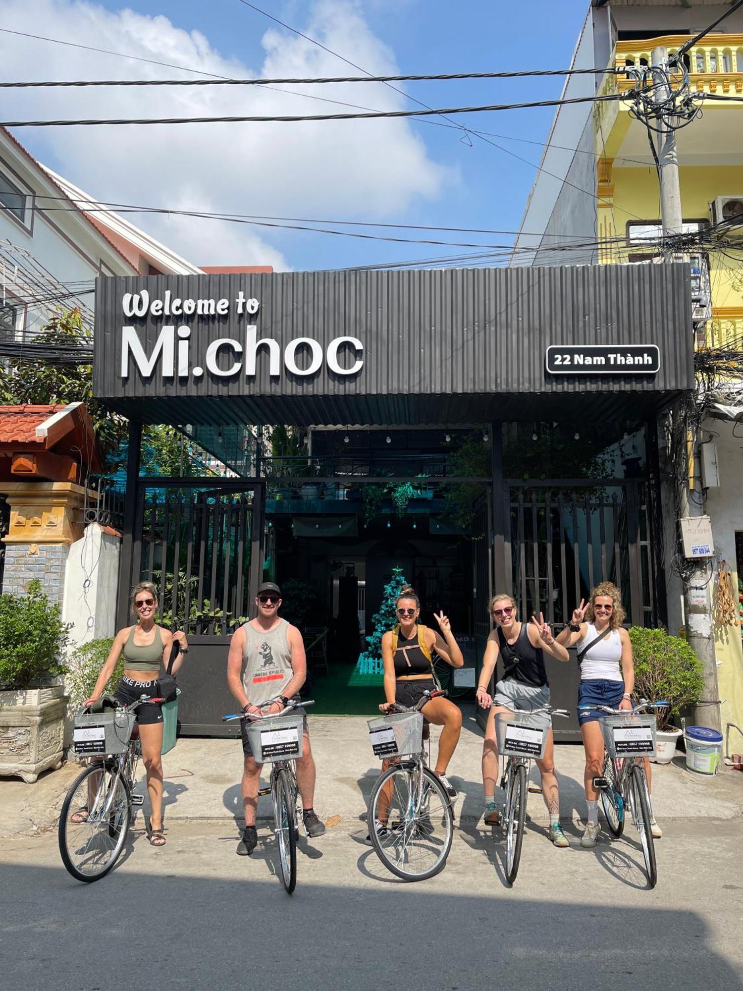 Michoc Homestay - Hostel 宁平 外观 照片