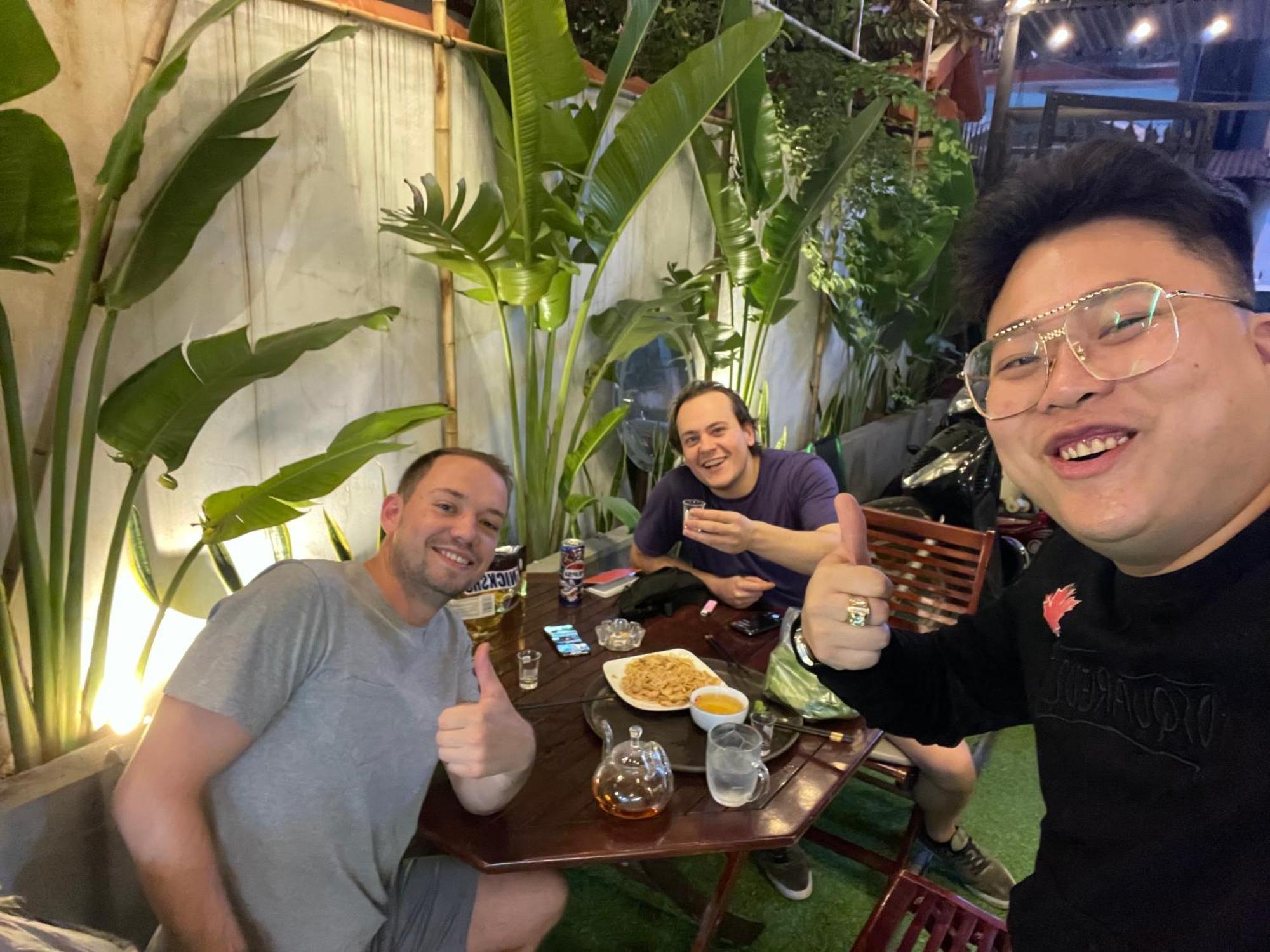 Michoc Homestay - Hostel 宁平 外观 照片