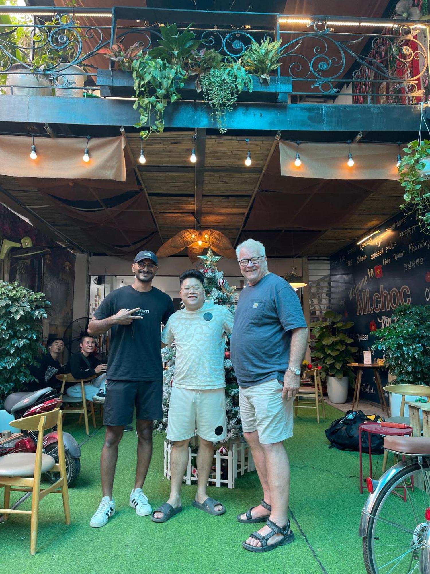 Michoc Homestay - Hostel 宁平 外观 照片