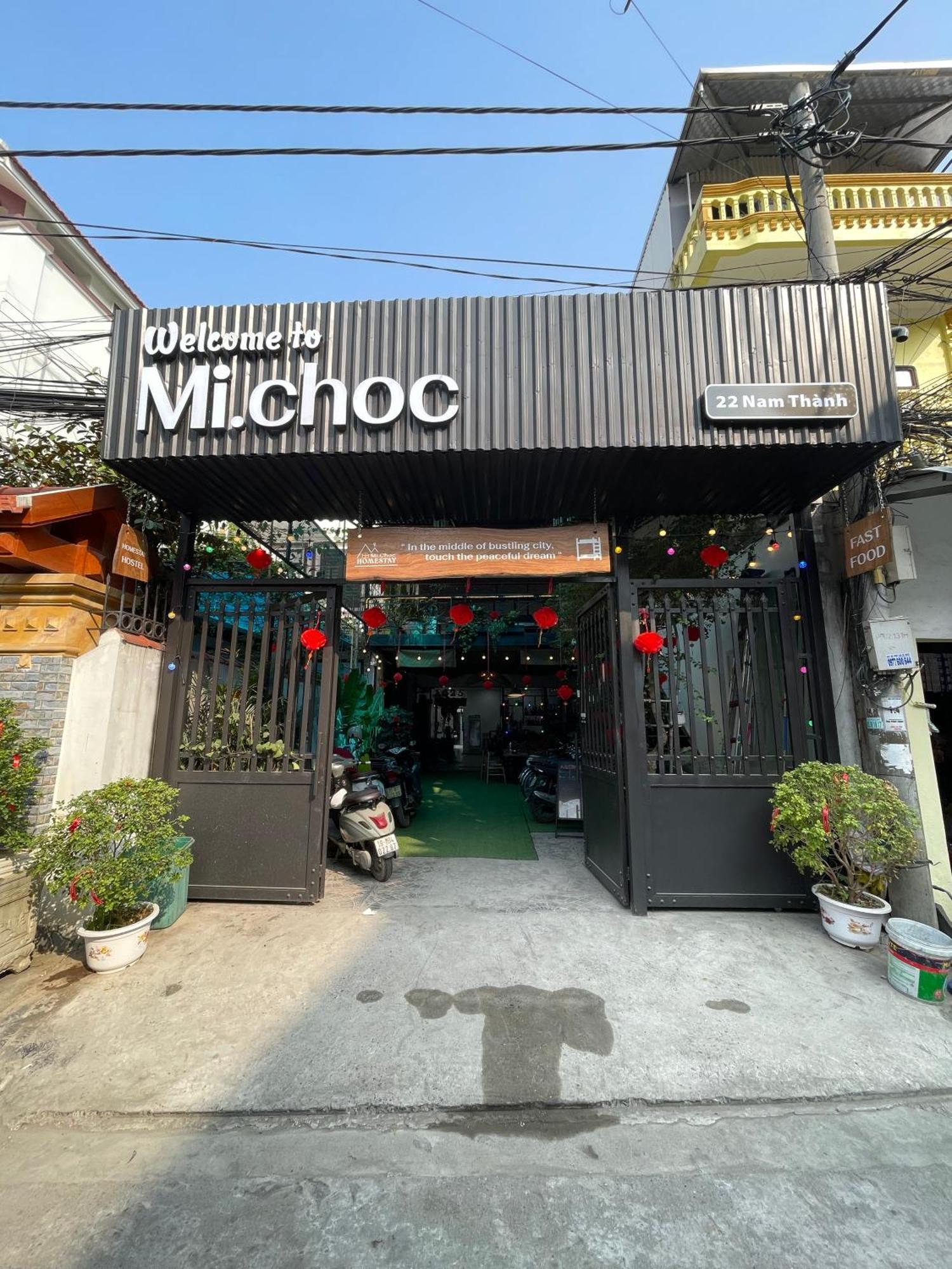 Michoc Homestay - Hostel 宁平 外观 照片
