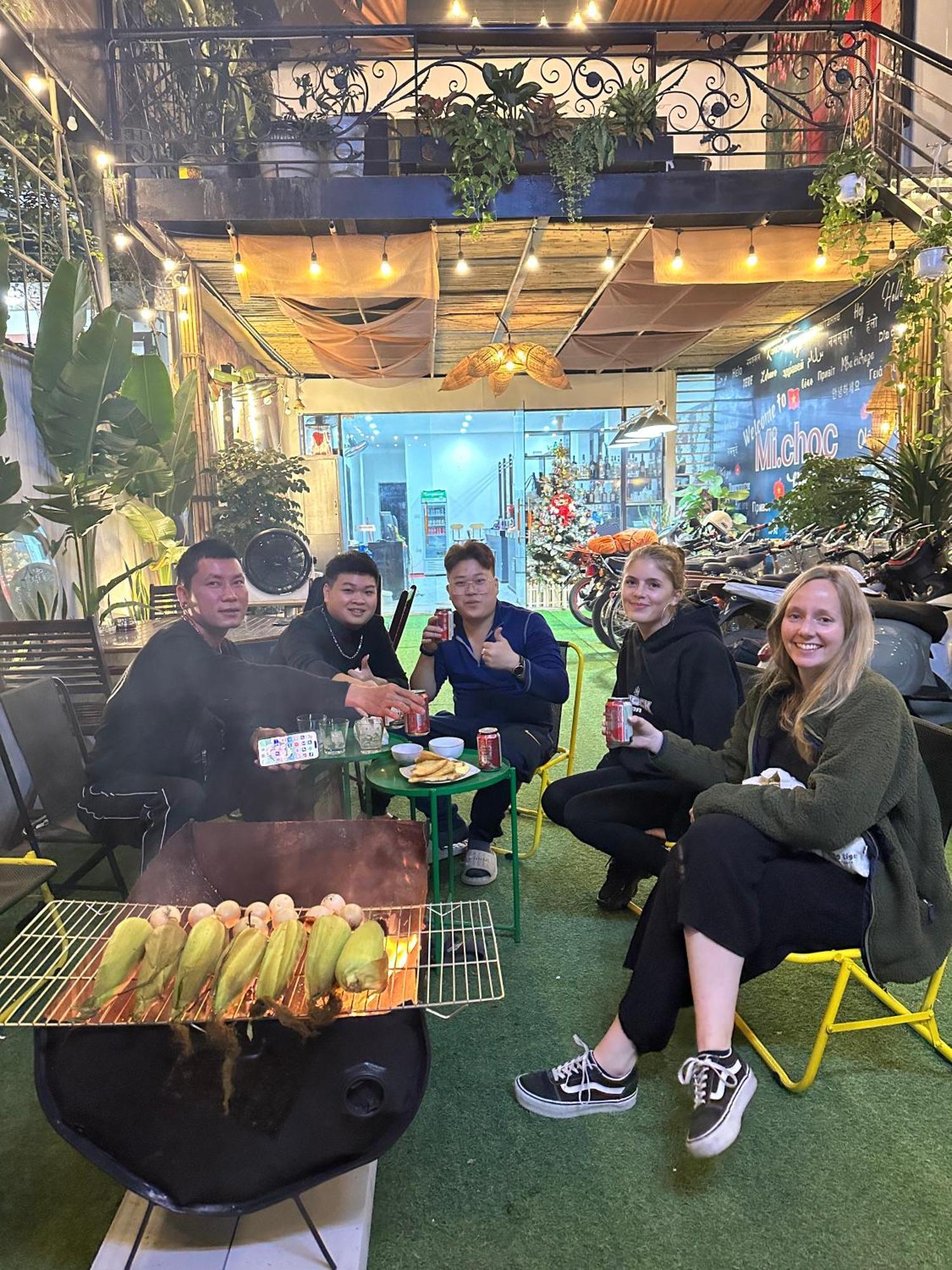 Michoc Homestay - Hostel 宁平 外观 照片