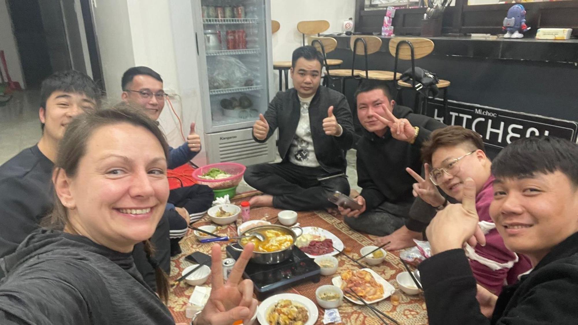 Michoc Homestay - Hostel 宁平 外观 照片