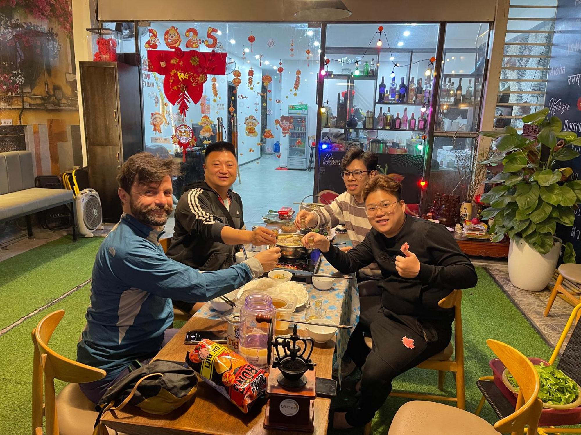 Michoc Homestay - Hostel 宁平 外观 照片