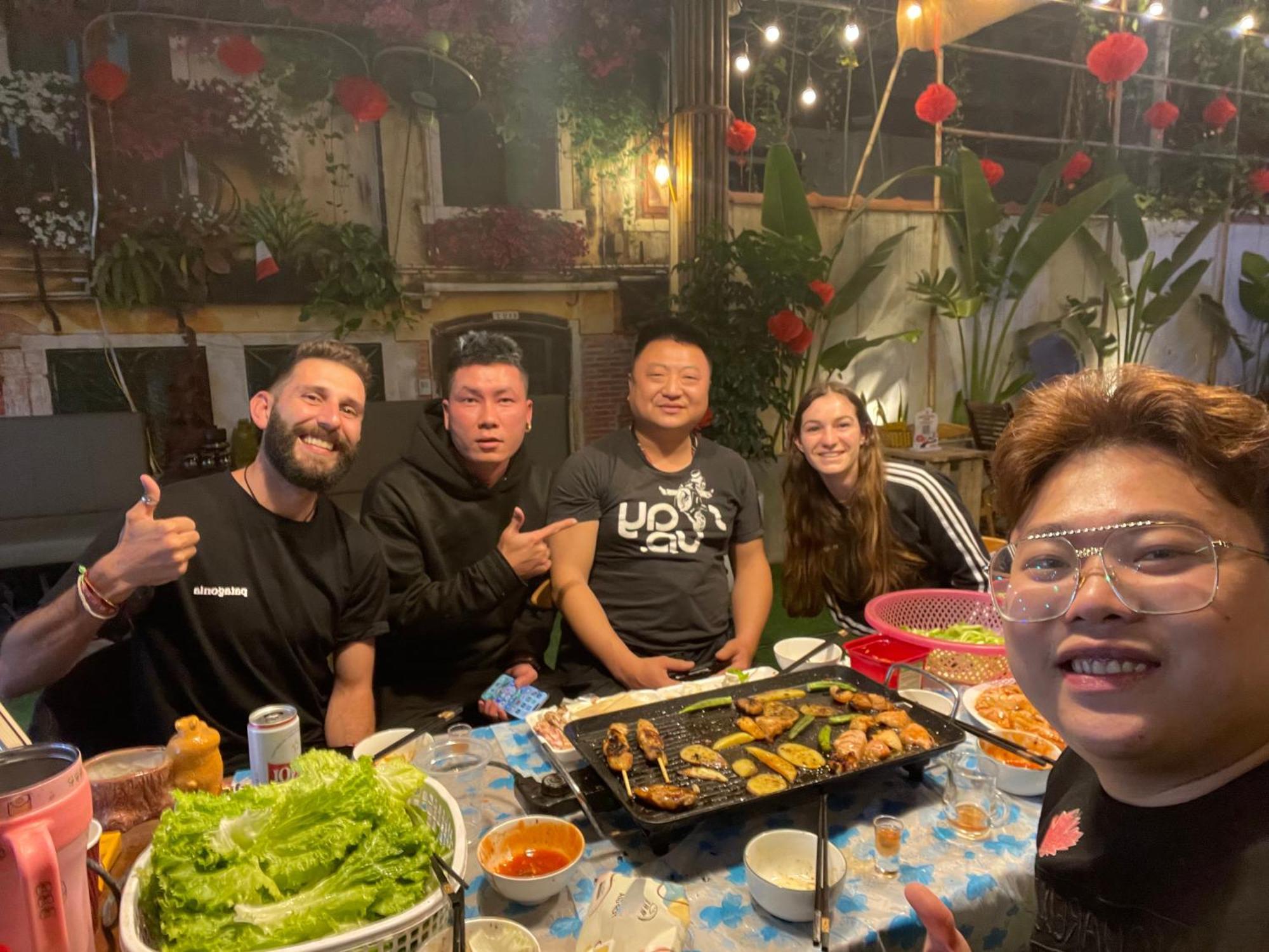 Michoc Homestay - Hostel 宁平 外观 照片